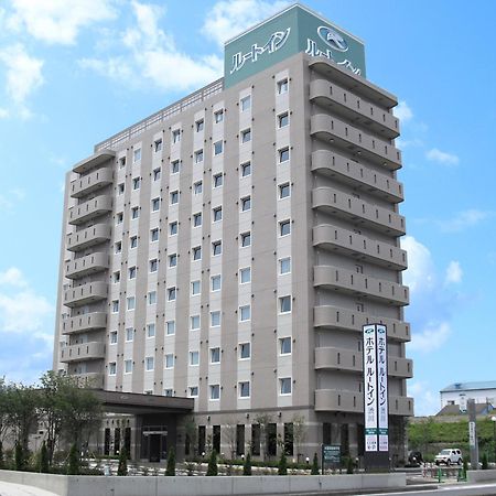 Hotel Route-Inn Shibukawa Экстерьер фото