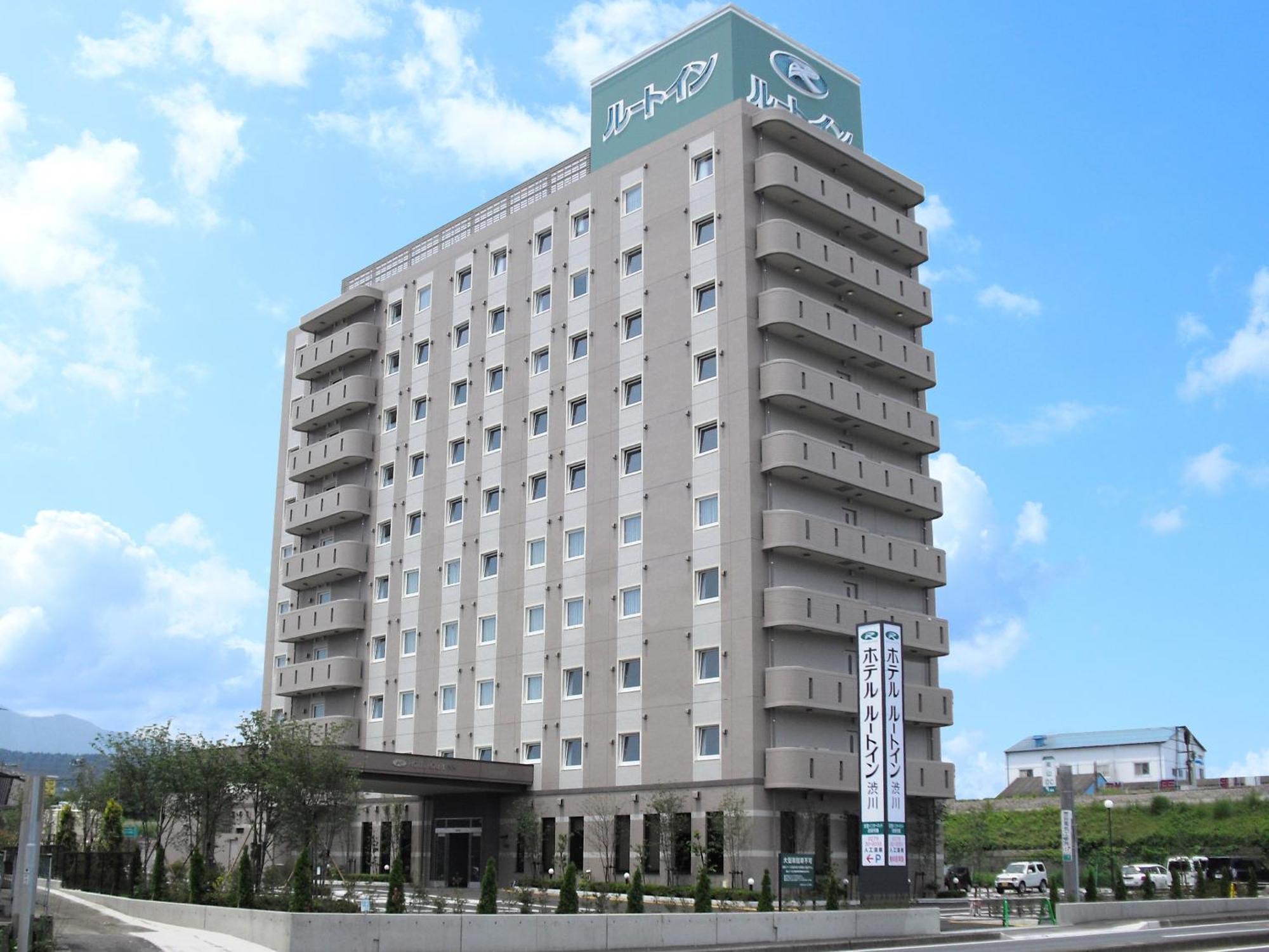 Hotel Route-Inn Shibukawa Экстерьер фото