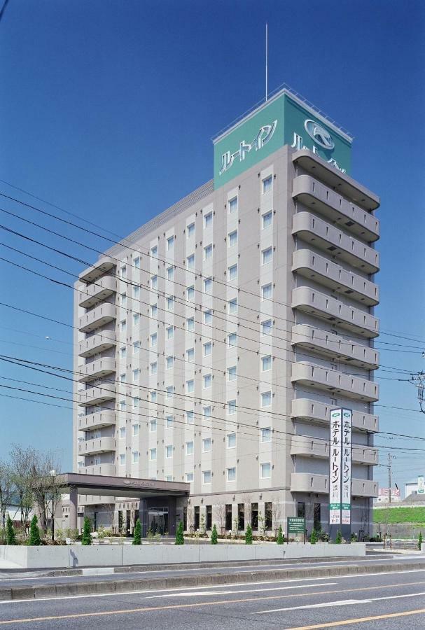 Hotel Route-Inn Shibukawa Экстерьер фото